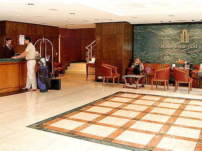בואנוס איירס Howard Johnson Hotel 9 De Julio Avenue מראה חיצוני תמונה