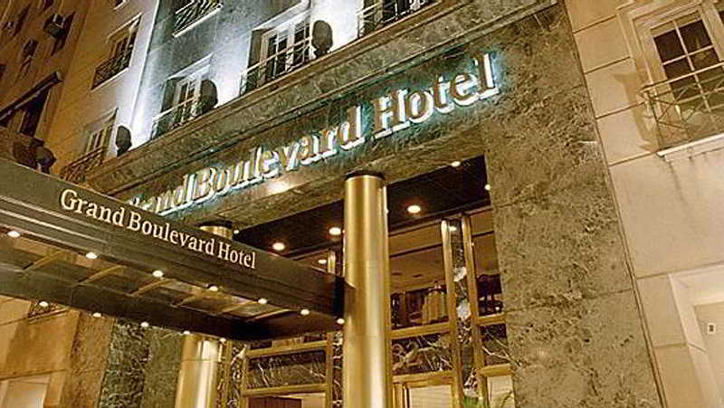 בואנוס איירס Howard Johnson Hotel 9 De Julio Avenue מראה חיצוני תמונה