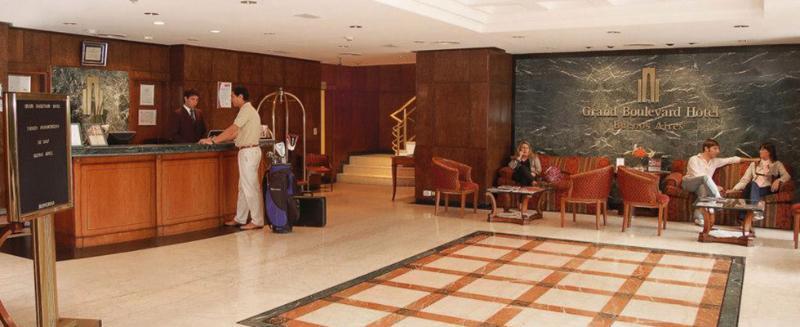 בואנוס איירס Howard Johnson Hotel 9 De Julio Avenue מראה פנימי תמונה