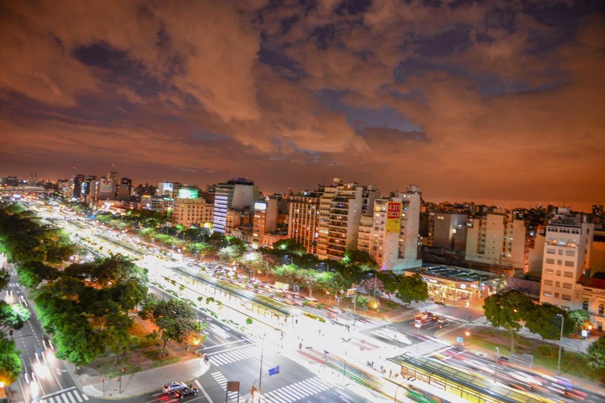 בואנוס איירס Howard Johnson Hotel 9 De Julio Avenue מראה חיצוני תמונה