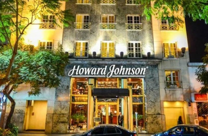 בואנוס איירס Howard Johnson Hotel 9 De Julio Avenue מראה חיצוני תמונה