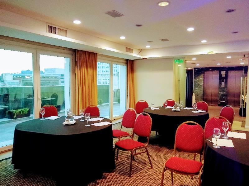 בואנוס איירס Howard Johnson Hotel 9 De Julio Avenue מראה חיצוני תמונה