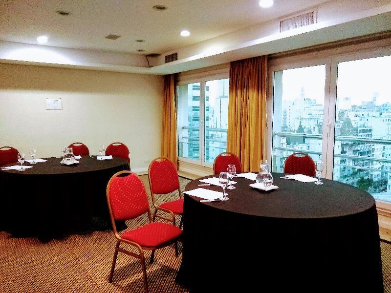 בואנוס איירס Howard Johnson Hotel 9 De Julio Avenue מראה חיצוני תמונה