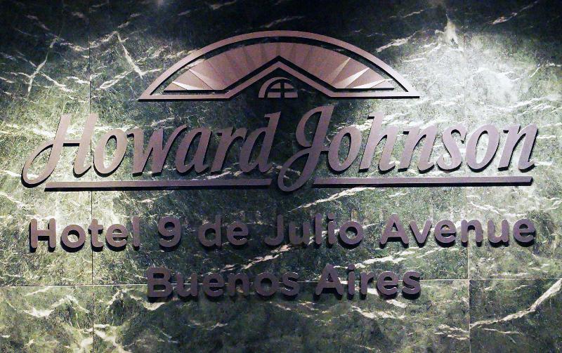 בואנוס איירס Howard Johnson Hotel 9 De Julio Avenue מראה חיצוני תמונה