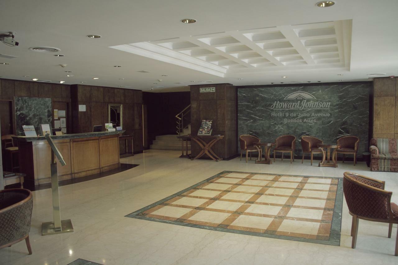 בואנוס איירס Howard Johnson Hotel 9 De Julio Avenue מראה חיצוני תמונה